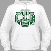 2013 SCHSL Football State Champions - Class AAAA Division I - Dutch Fork Silver Foxes